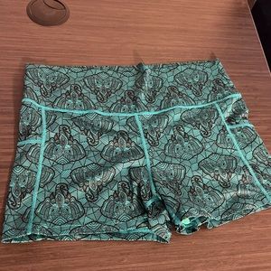 CVG squatproof spandex shorts